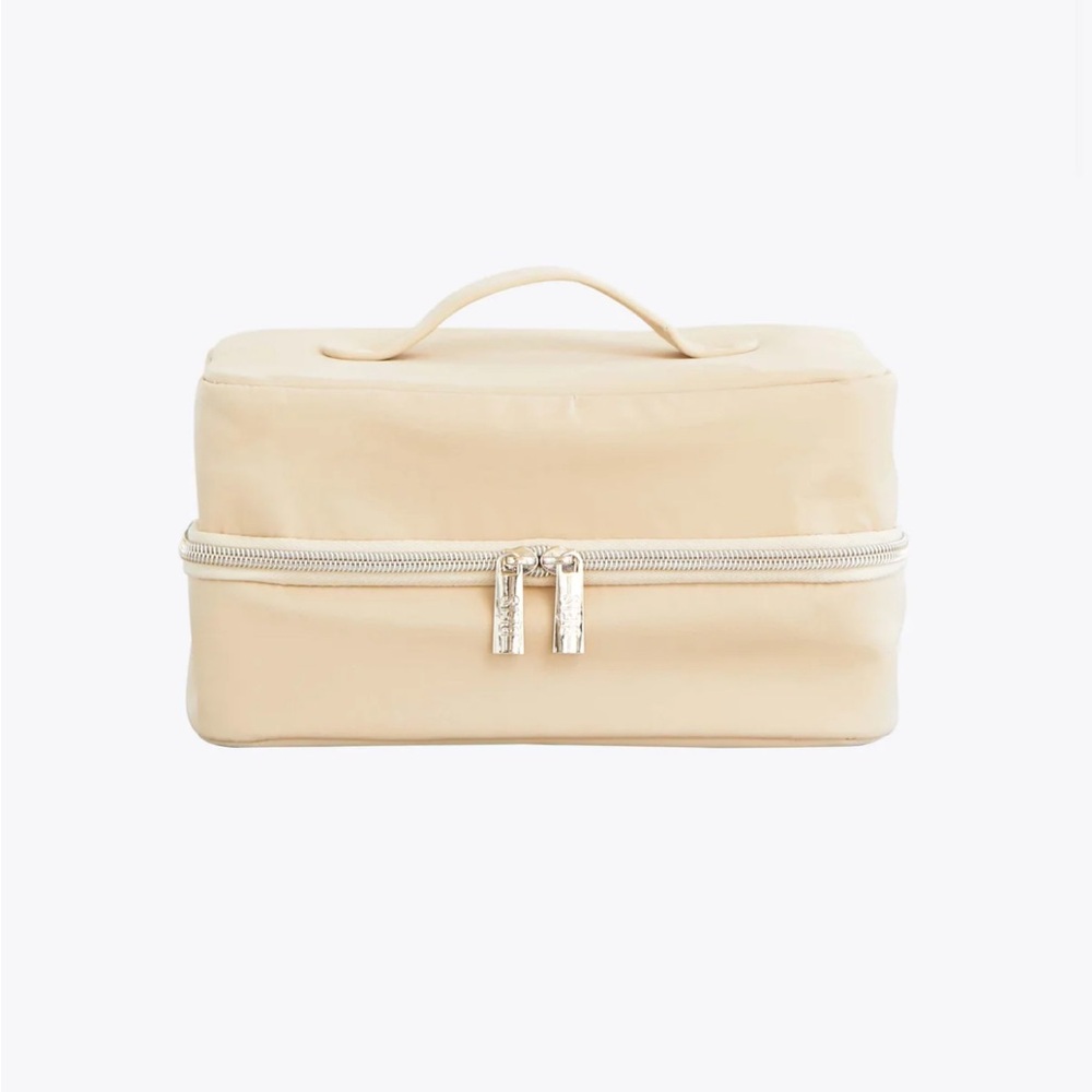 Beis Travel Hanging Cosmetic Case - Beige